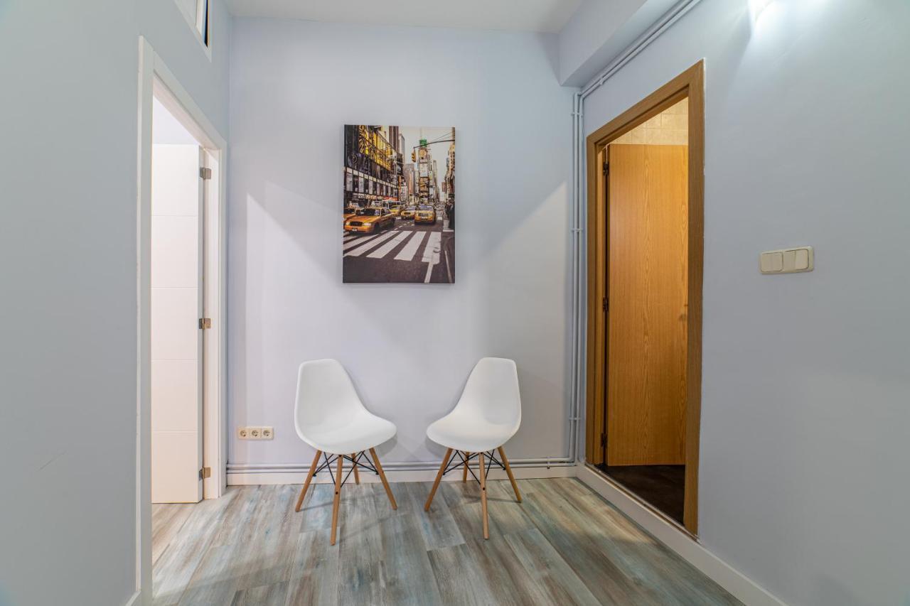 מדריד Precioso Cerca Tetuan - Apartamento Plaza Castilla מראה חיצוני תמונה
