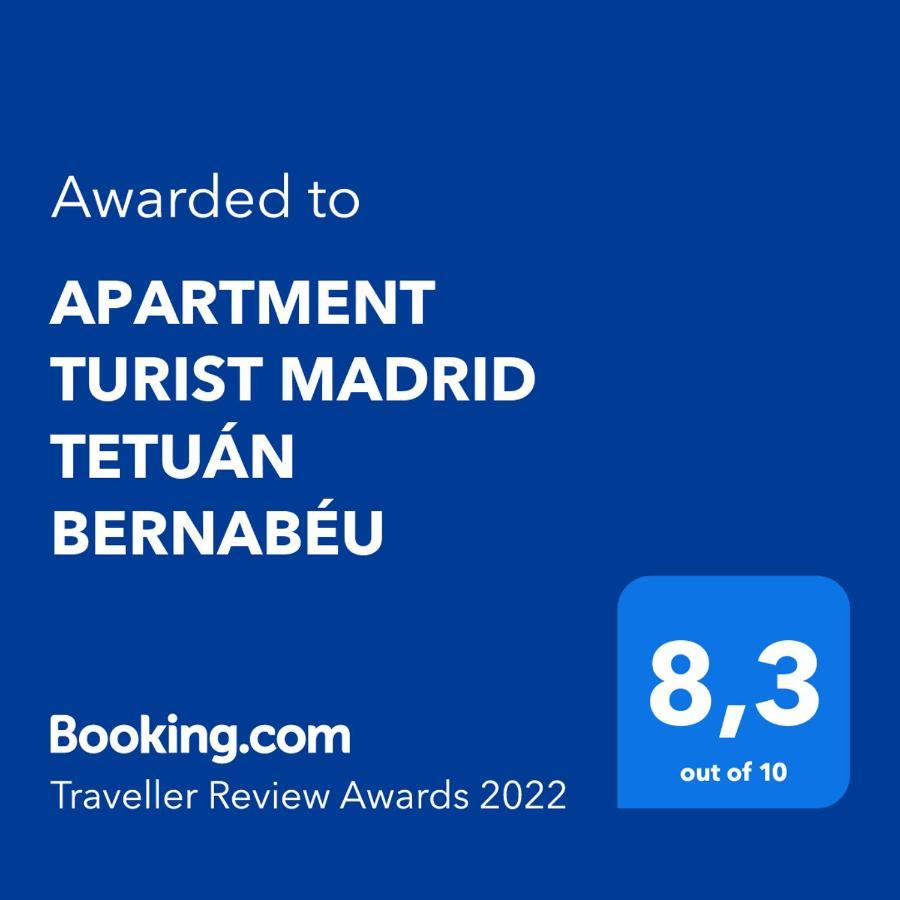 מדריד Precioso Cerca Tetuan - Apartamento Plaza Castilla מראה חיצוני תמונה