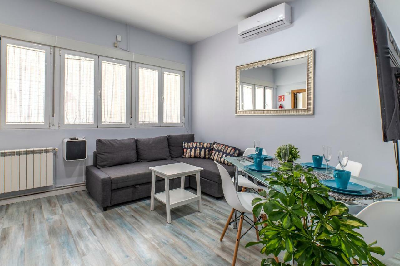 מדריד Precioso Cerca Tetuan - Apartamento Plaza Castilla מראה חיצוני תמונה