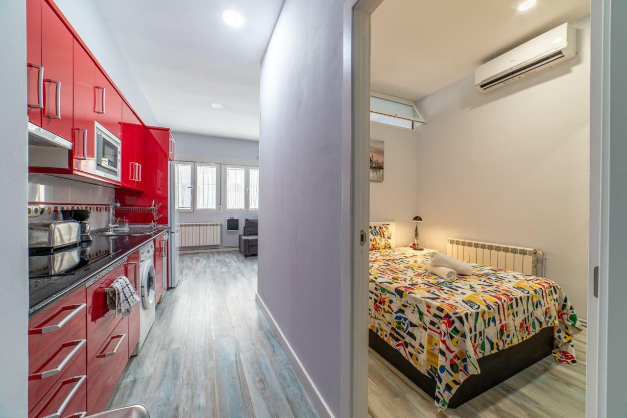 מדריד Precioso Cerca Tetuan - Apartamento Plaza Castilla מראה חיצוני תמונה