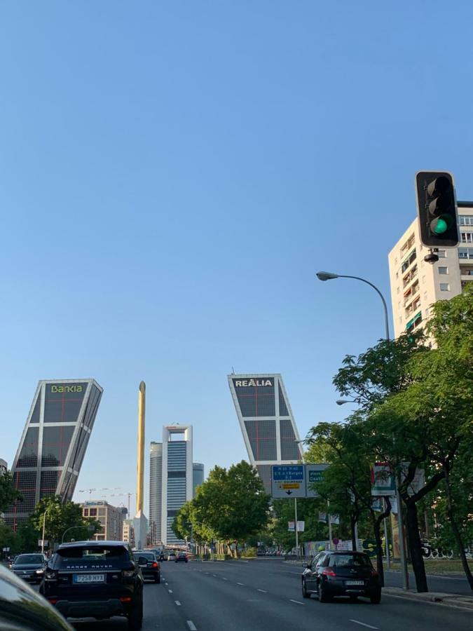 מדריד Precioso Cerca Tetuan - Apartamento Plaza Castilla מראה חיצוני תמונה