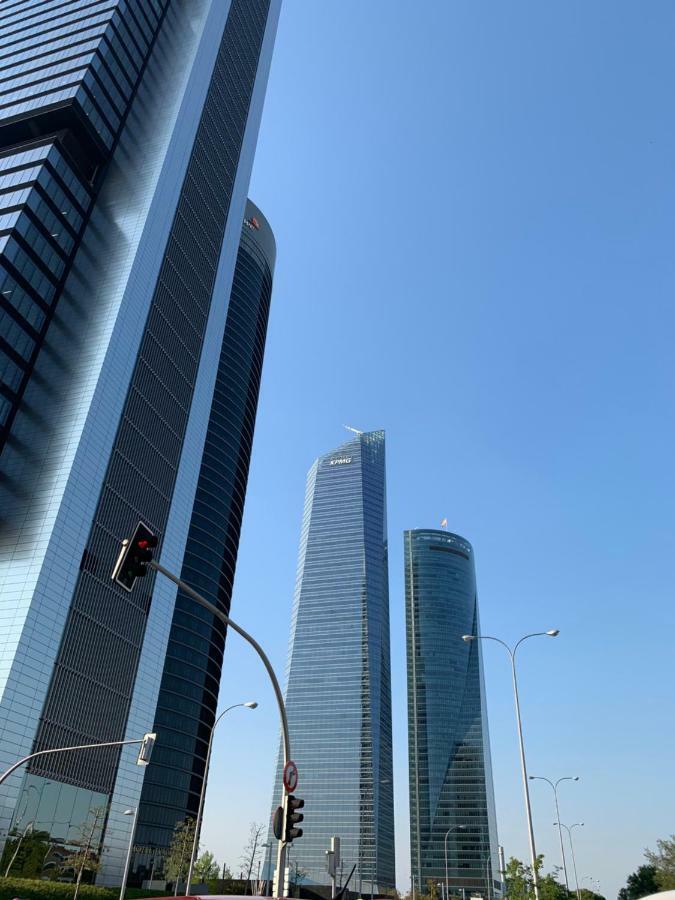 מדריד Precioso Cerca Tetuan - Apartamento Plaza Castilla מראה חיצוני תמונה